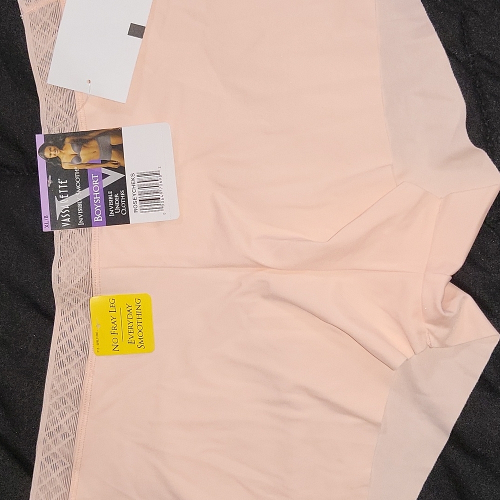 6 Pair Variety Silky Shaping Tagless Underwear 8/XL - Picture 2 of 14